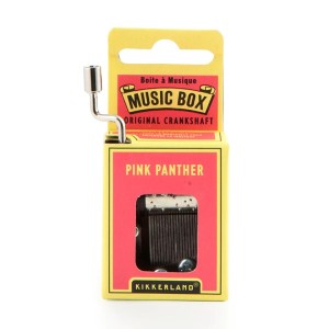1203 Music Box - Pink Panther